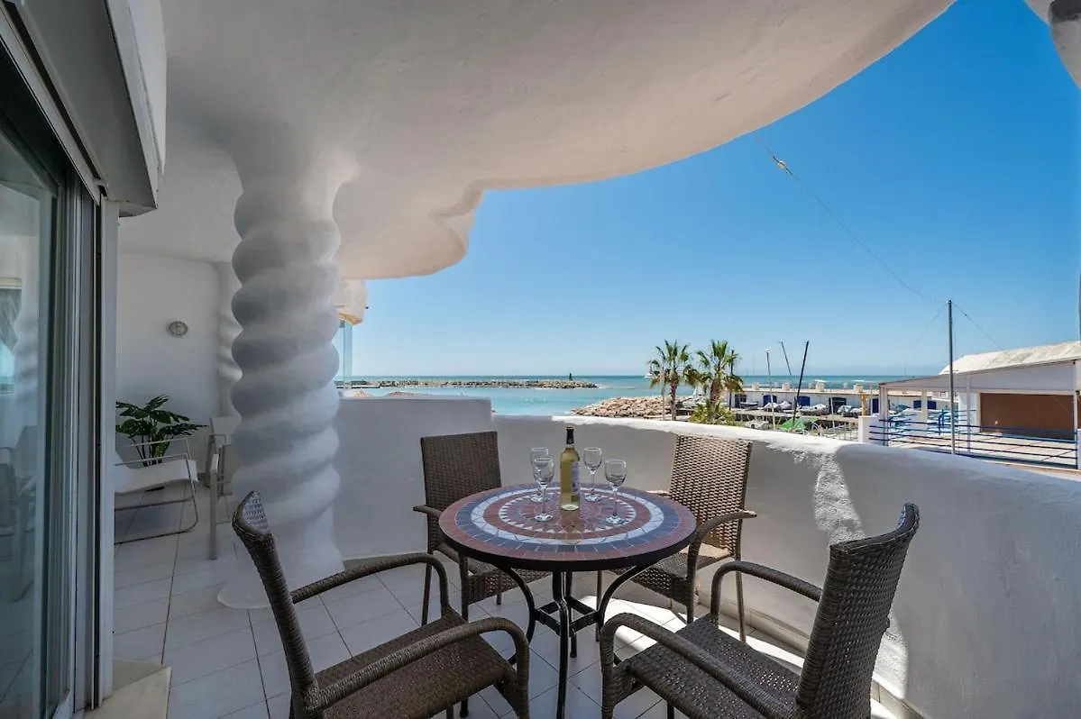 Apartmán Puerto Marina Sea Views Benalmádena Španělsko