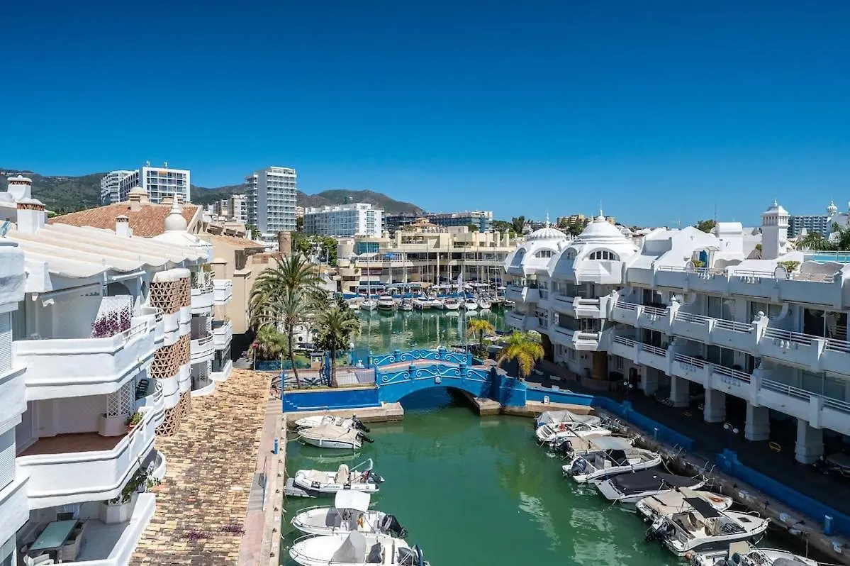 Apartmán Puerto Marina Sea Views Benalmádena