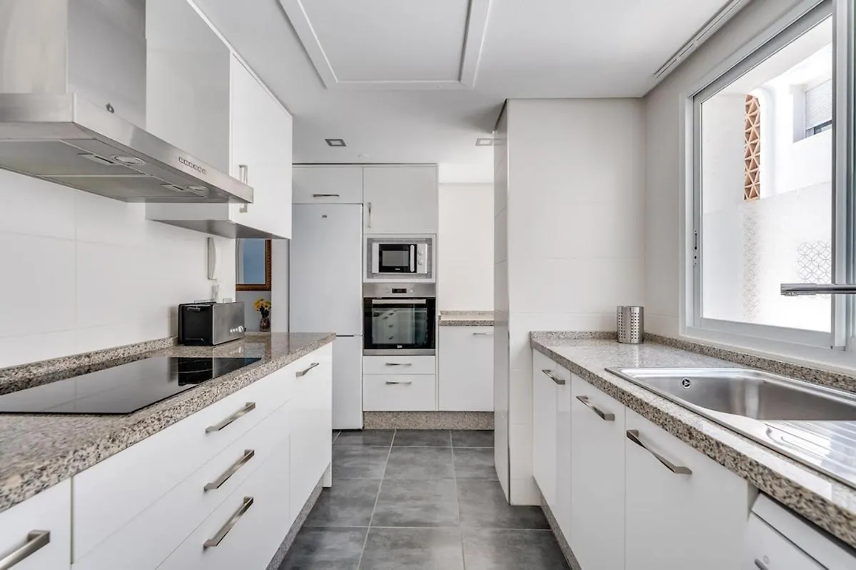 Apartmán Puerto Marina Sea Views Benalmádena Španělsko