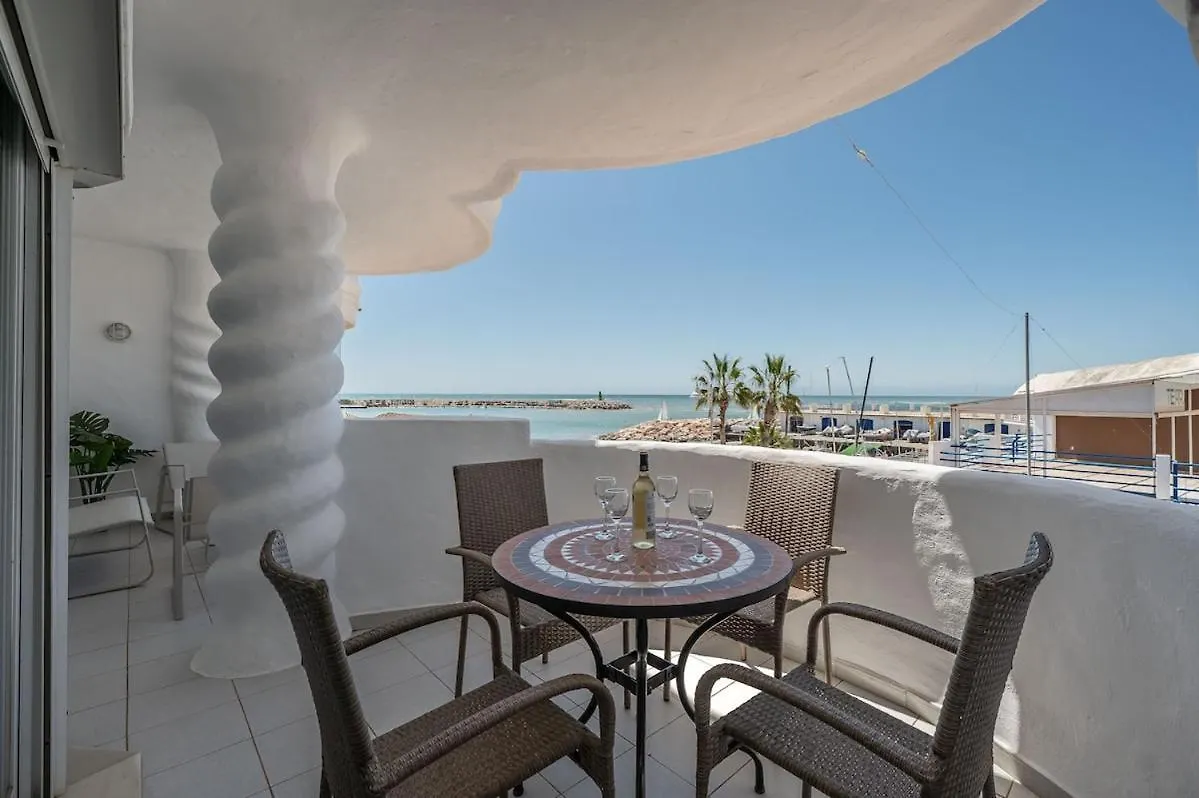 Apartmán Puerto Marina Sea Views Benalmádena Španělsko